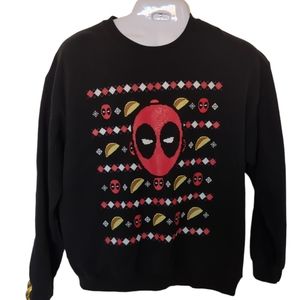 Deadpool Ugly Christmas sweatshirt